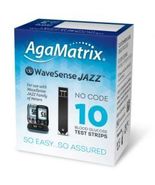 Glucometer - Wavesens Jazz Test Strips [10] - $18.22 CAD