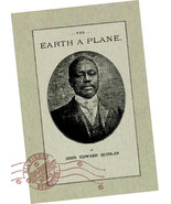 John Edward Quinlan (1906) The Earth A Plane * Astronomy Flat Theory Proven - $601.90 MXN