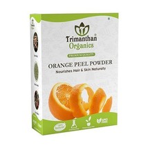 Oragnics Orange Peel Powder for Skin Care &amp; Hair Care (100 GM) - £10.17 GBP