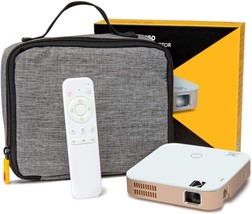 Kodak Luma 350 Portable Smart Projector | Powerful Ultra Hd, Includes Soft Case - $428.97