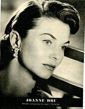 Joanne Dru original clipping magazine photo #W9523 - $5.87