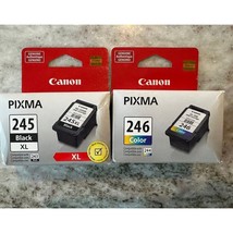 Canon 245xl 246 Ink Cartridge Black Color MG2522 TR4522 TS3320 TS3322 Lot NEW - $48.38