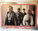 Vintage Star Wars Empire Strikes Back Trading Card 1980 #76 Enter Lando - £1.98 GBP