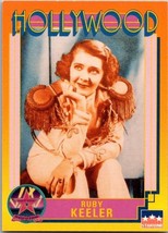 1991 Starline Ruby Keeler RC Hollywood Walk Fame Trading Card 80 - $2.69