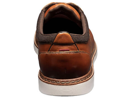 Stacy Adams Synergy Wingtip Oxford Men's Shoes Cognac Leather 25418-221 image 5