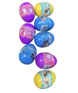 8 surprise Easter Eggs with stickers and kid taggoos NEW - £8.38 GBP