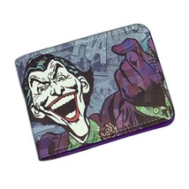 New Designers Wallets Anime Printed Purse Card Holder Money Bags Gift for Boy Gi - £18.85 GBP