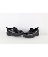 Vintage 90s Womens Size 8 Grunge Goth EDM Chunky Platform Shoes Oxfords ... - $1,564.55 MXN