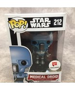 Funko Pop! Star Wars #212 Medical Droid Walgreen Exclusive Bobblehead - £11.03 GBP