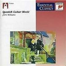 John Williams : Spanish Guitar Music CD (2001) Pre-Owned - £11.95 GBP