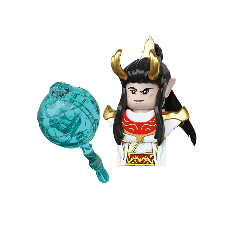 Journey to the West Mini Figures - Wukong, Pigsy, Monk Building Blocks T... - £6.75 GBP