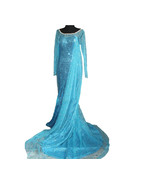 Frozen Elsa cosplay costume  Ice Queen Costume Princess Dress  - $148.39 CAD