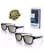 Philips Pta436 Vollbild-Gamingbrille mit zwei Spielern für 3D-Fernseher - $39.12