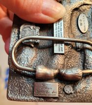Brickyard 400 Aug. 5, 1995, Belt Buckle image 3
