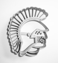 West Central High School Trojans Mascot Sports Cookie Cutter Made in USA... - $3.99
