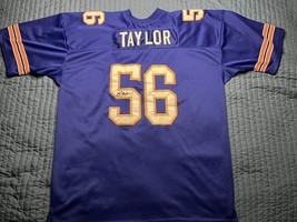 Mitchell &amp; Ness Lawrence Taylor Throwback Men’s 60 Jersey Embroidered Si... - $1,681.37 MXN