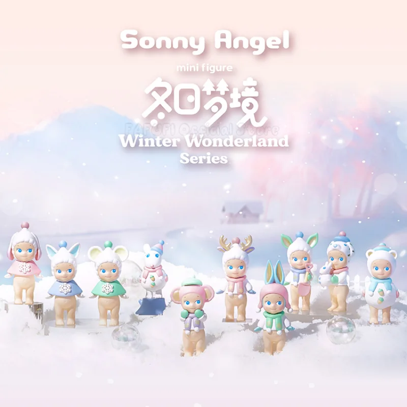 New Sonny Angel Winter Wonderland Series Kawaii Blind Box Model Surprise - £24.39 GBP+