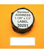 700 ADDRESS LABELS fit DYMO 30251 - USA Seller &amp; BPA Free - $279.63 MXN