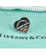 1 SINGLE Return to Tiffany &amp; Co Mini Heart Stud Earring Replacement Lost - $169.00