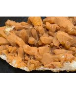 Tangerine Quartz Specimen Natural Crystals Cluster (TN21) - $44.54