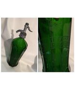 White eagle Boisson Oceanside Li Vert Verre Seltzer Minérale Eau Bouteil... - $1,794.13 MXN