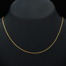 22cts Seal Pure Gold 18inches Snake Chain Grand Uncle Gift Christmas Day Jewelry - £345.56 GBP