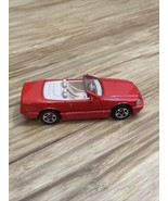 Vintage 1989 Hot Wheels Red Mercedes SI  1:64 Diecast Car KG JD - $226.18 MXN