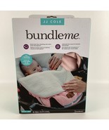 JJ Cole Bundle Me Car Seat Stroller Infant Blanket Sack Eliminate Jacket... - $52.55 CAD