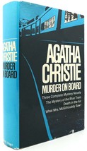 Agatha Christie MURDER ON BOARD Three Complete Mystery Novels- the Mystery of th - £40.21 GBP