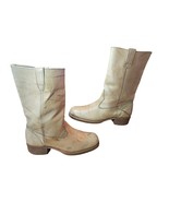 Vintage 70&#39;s Mason western style boots tan brown men’s size 11 EEE - $214.98 CAD