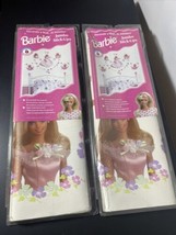 Lot Of 2 Vintage Barbie Jumbo Stick-Ups Wall Decorations - Removable 1997 Mattel - £9.31 GBP