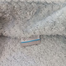 Columbia XL0668 Women's Gray Beech Forest Full Zip Fleece Jacket Pockets Size S image 5