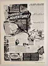 1968 Print Ad North American School of Conservation &amp; Postcard Newport,CA - £13.32 GBP