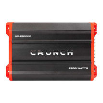 Crunch Ground Pounder 1 x 1250 @ 4 Ohms 1 x 2500 @ 2 Ohms N/A @ 1 Ohms C... - $129.94