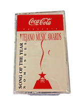 Tejano Music Awards Song of Year Nominees Cassette Tape Sealed Coca-Cola 1992 - £10.24 GBP