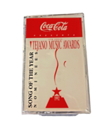 Tejano Music Awards Song of Year Nominees Cassette Tape Sealed Coca-Cola... - £10.20 GBP
