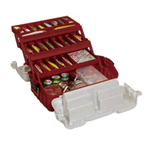Plano Flipsider Three-Tray Tackle Box [760301] - £28.77 GBP