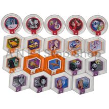 Disney Infinity 1.0 Series 2 Power Disc Lot of 19 - $34.69