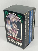 Vintage V.C. ANDREWS 4 Book Box Set Dollanganger Saga Paperbacks PB  - £22.07 GBP