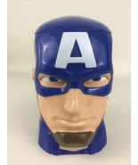 Marvel Universe Live Captain America Souvenir Flip Top Mug Cup Super Her... - £15.54 GBP