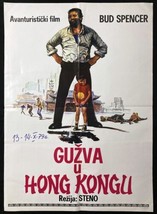 Original Movie Poster Flatfoot in Hong Kong Piedone Bud Spencer 1975 - £19.94 GBP