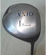 XXIO Twin Ax Sole 10° Titanium Driver Graphite Shaft XXIO MP200 Stiff Fl... - $59.39