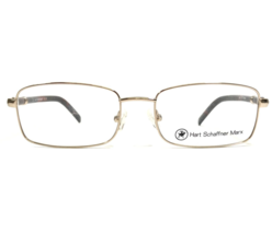 Hart Schaffner Marx Eyeglasses Frames 755 Gold Brown Tortoise 53-17-140 - £44.52 GBP