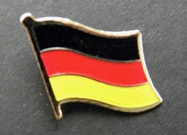 German Germany Single Flag Lapel Pin Badge 7/8 Inch - £4.50 GBP