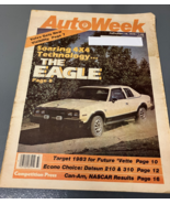 AutoWeek magazine The Eagle 4x4 cover September 1979 issue - $362.29 MXN