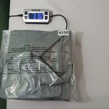 Stafford Executive Men's Gray Cotton Long Sleeve Button Up Shirt Size 17.5 image 6