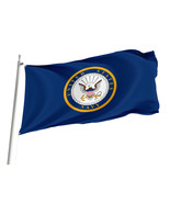 US Navy Emblem Flag ,Size -3 x 5 Ft / 90 x 150 cm,Garden flags - $40.41 CAD