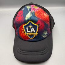 Los Angeles LA Galaxy Trucker Hat Youth Girls Black Adidas MLS Snap Back... - $162.31 MXN