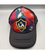 Los Angeles LA Galaxy Trucker Hat Youth Girls Black Adidas MLS Snap Back... - $162.31 MXN
