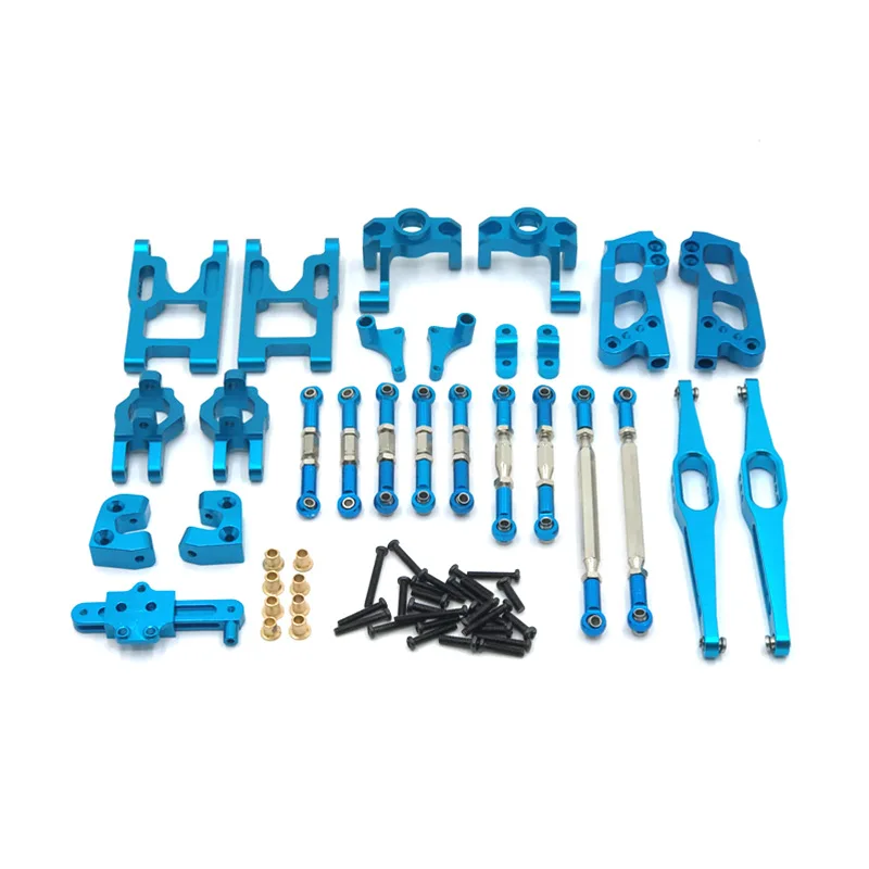 Wltoys  1/12 12423 12427 12428 Flyover RC car accessories Metal upgrade Set of - £35.92 GBP